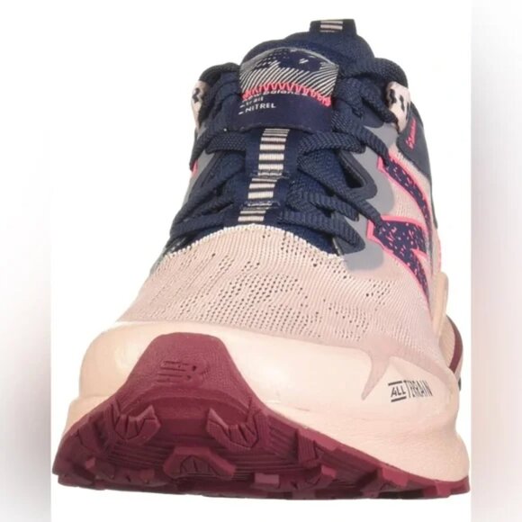NWT New Balance Women's Sneakers - Pink and Navy Size 8.5 - Picture 8 of 8